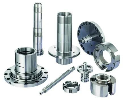 Precision machined component