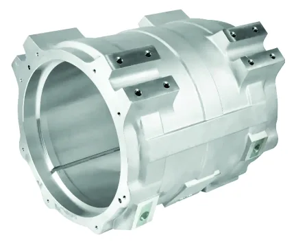 Precision machined component