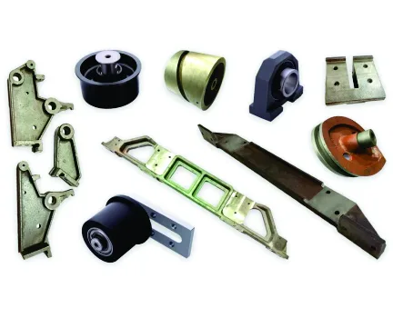 Precision machined component