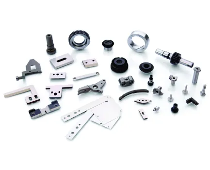 Precision machined component