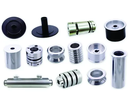 Precision machined component