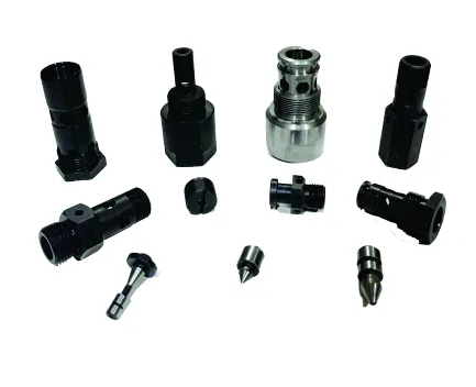 Precision machined component