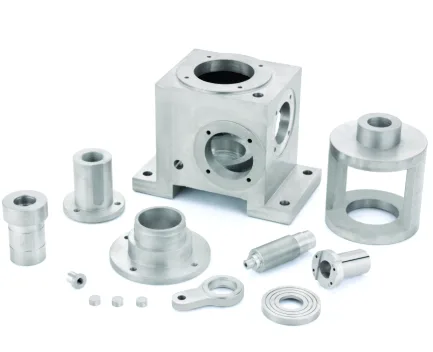 Precision machined component