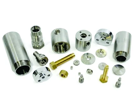 Precision machined component