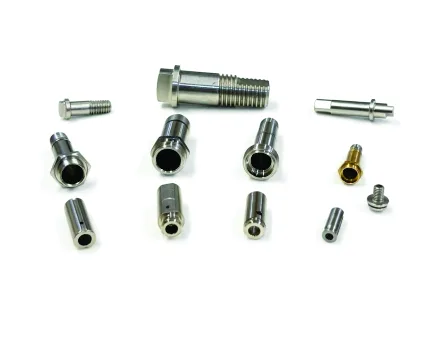 Precision machined component