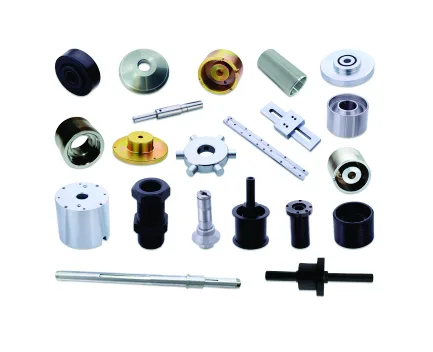 Precision machined component