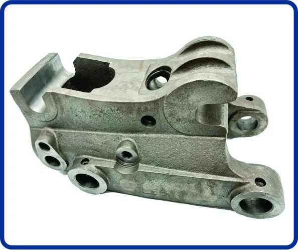 Precision machined product