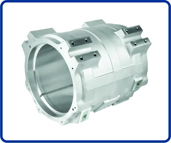 Precision machined product