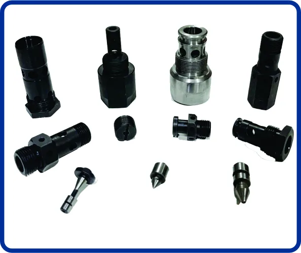 Precision machined product