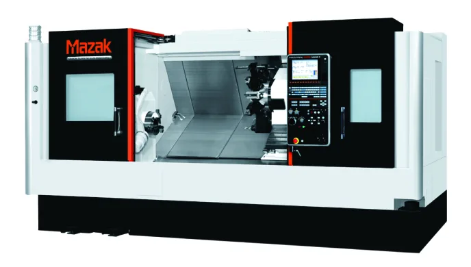 Mazak turn-mill machine