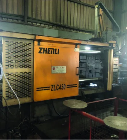 Aluminium pressure die casting machine