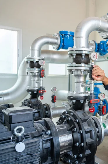 Pump and valve components