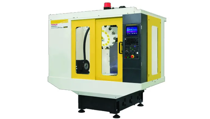 Robodrill machining center
