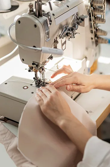 Textile industry machine components